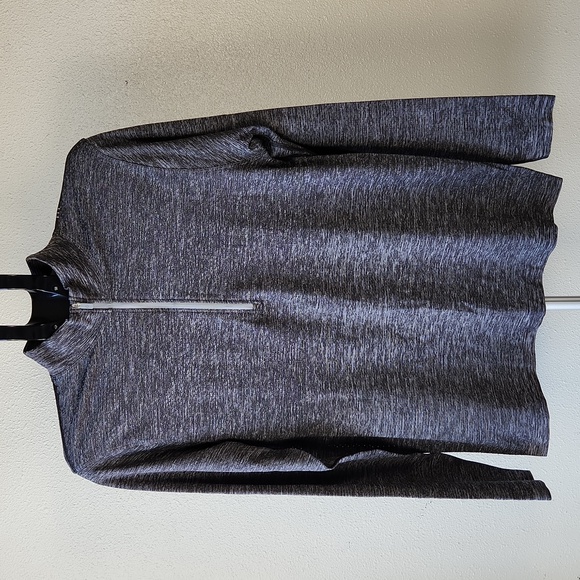 lululemon athletica Other - Lululemon Metal Vent Tech Half-Zip Rhino Grey / Graphite Grey Size M